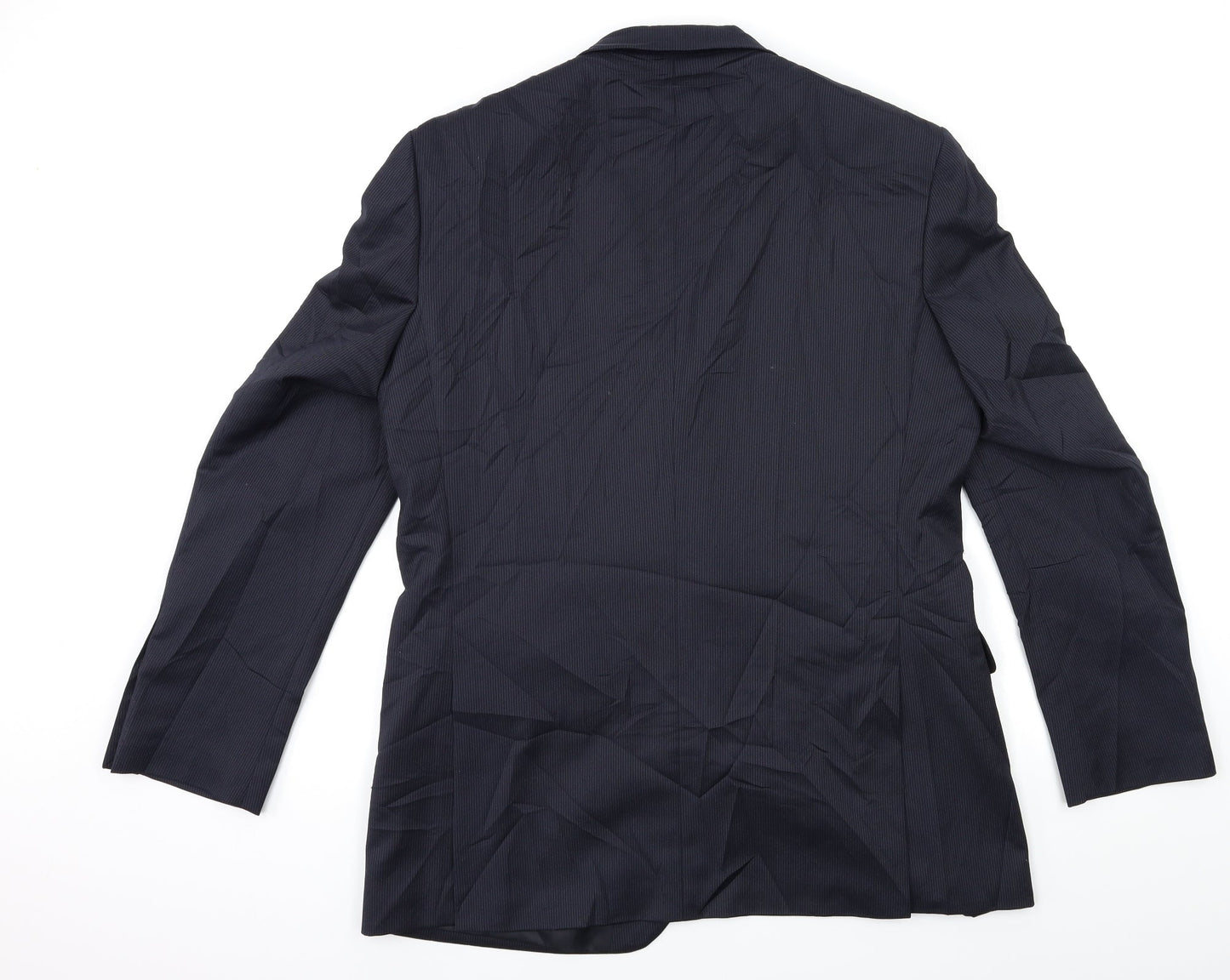 Mens UK Size 42 kj Regular Black Suit Jacket