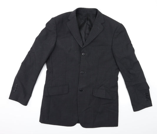 Mens UK Size 38 Charlton Grey Regular Grey Suit Jacket