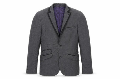 Greenwods Mens Grey   Jacket Suit Jacket Size 34