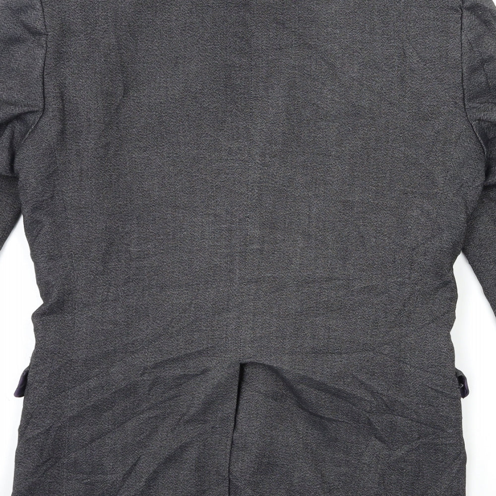 Greenwods Mens Grey   Jacket Suit Jacket Size 34