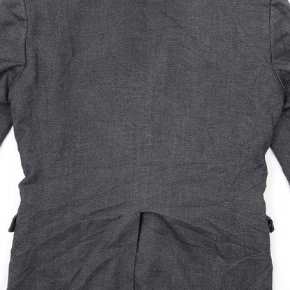 Greenwods Mens Grey   Jacket Suit Jacket Size 34