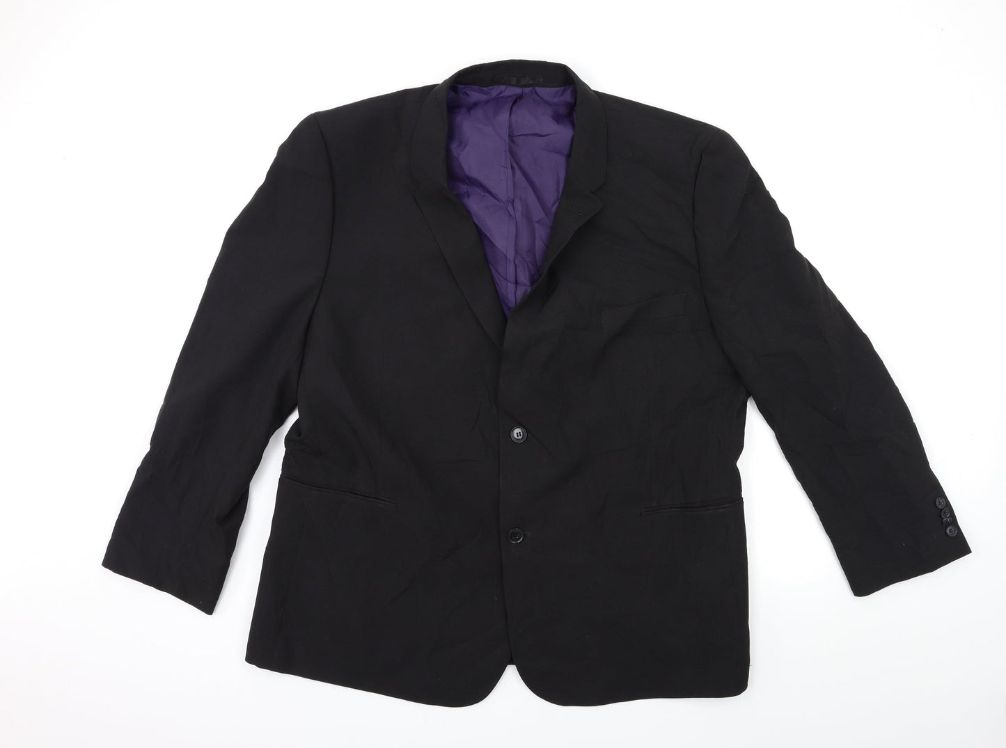 Mens UK Size 38 Taylor & Wright Regular Black Suit Jacket