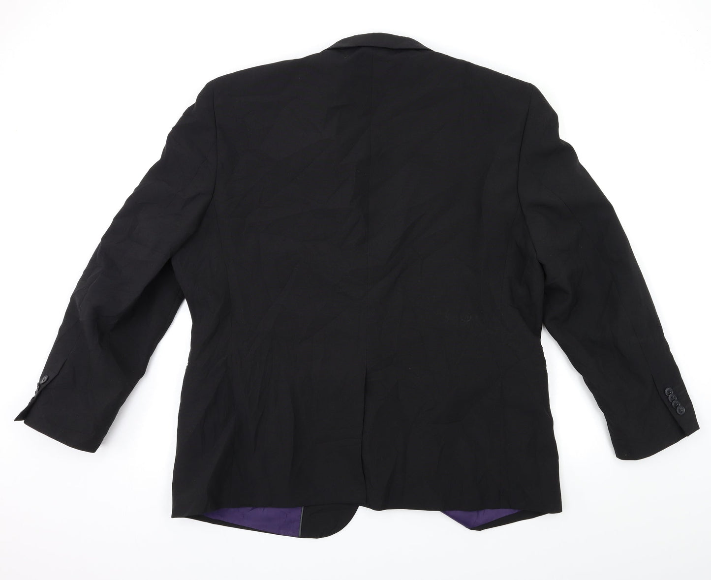 Mens UK Size 38 Taylor & Wright Regular Black Suit Jacket