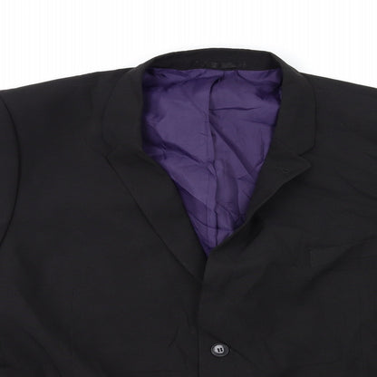 Mens UK Size 38 Taylor & Wright Regular Black Suit Jacket