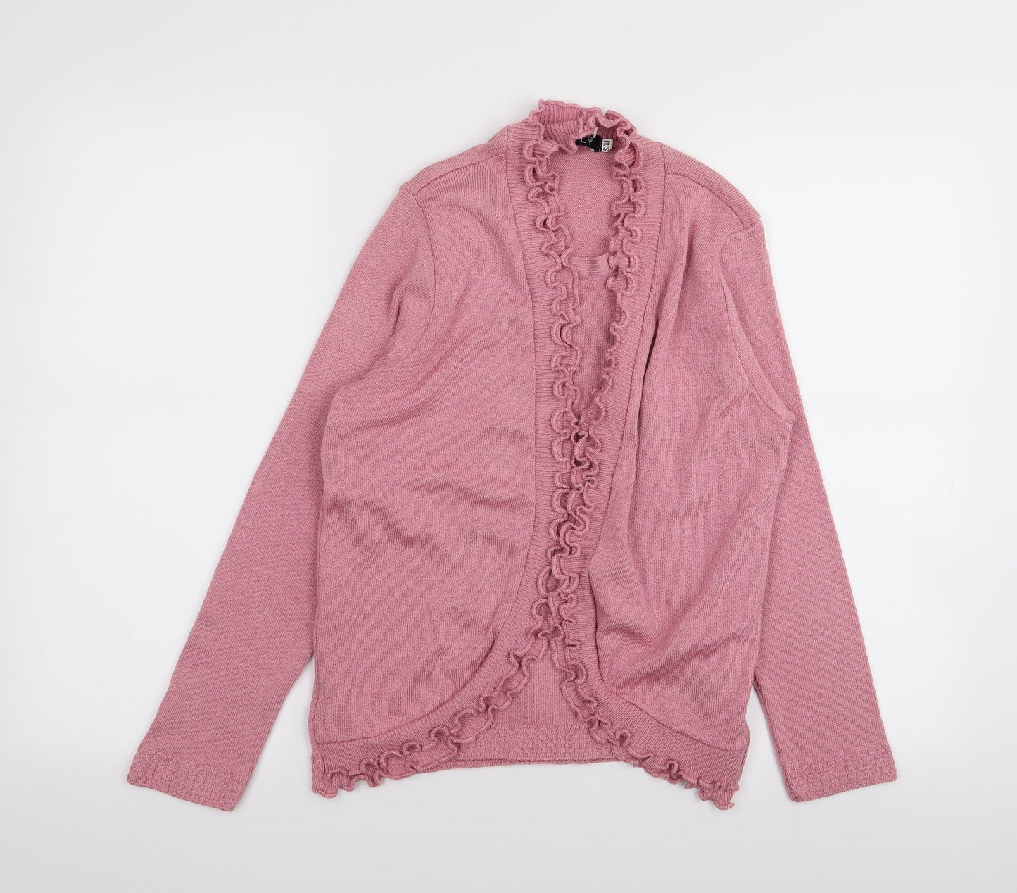 jouly Womens Pink   Cardigan Jumper Size S  - top/cardigan