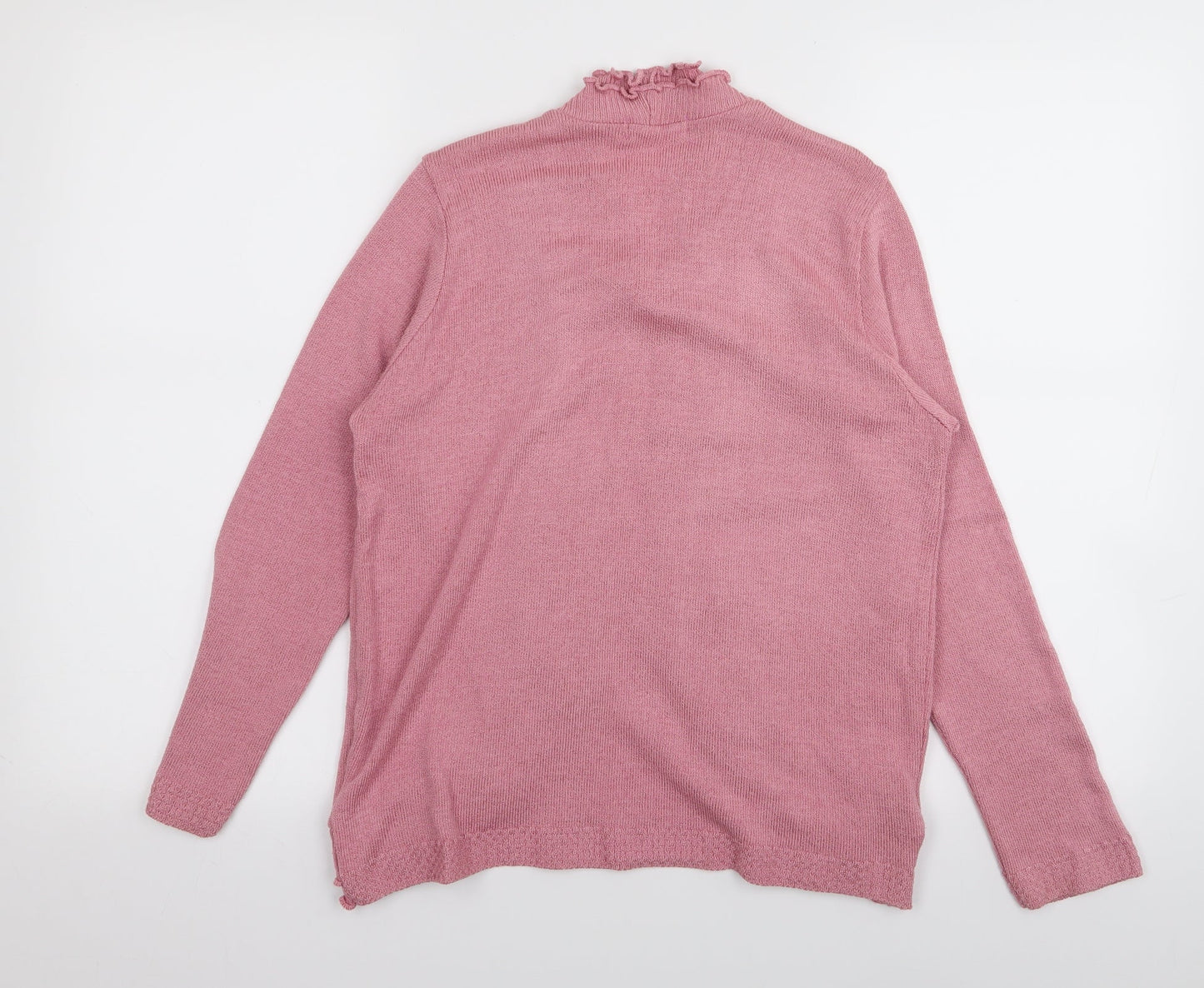 jouly Womens Pink   Cardigan Jumper Size S  - top/cardigan