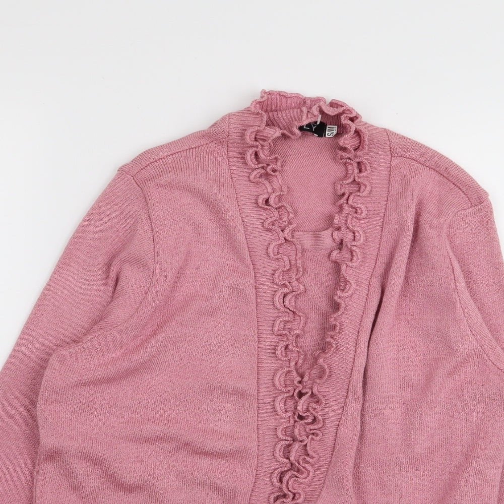 jouly Womens Pink   Cardigan Jumper Size S  - top/cardigan