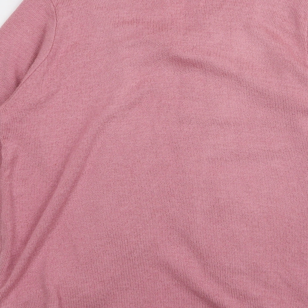 jouly Womens Pink   Cardigan Jumper Size S  - top/cardigan