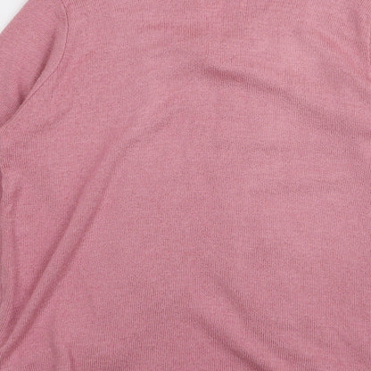 jouly Womens Pink   Cardigan Jumper Size S  - top/cardigan