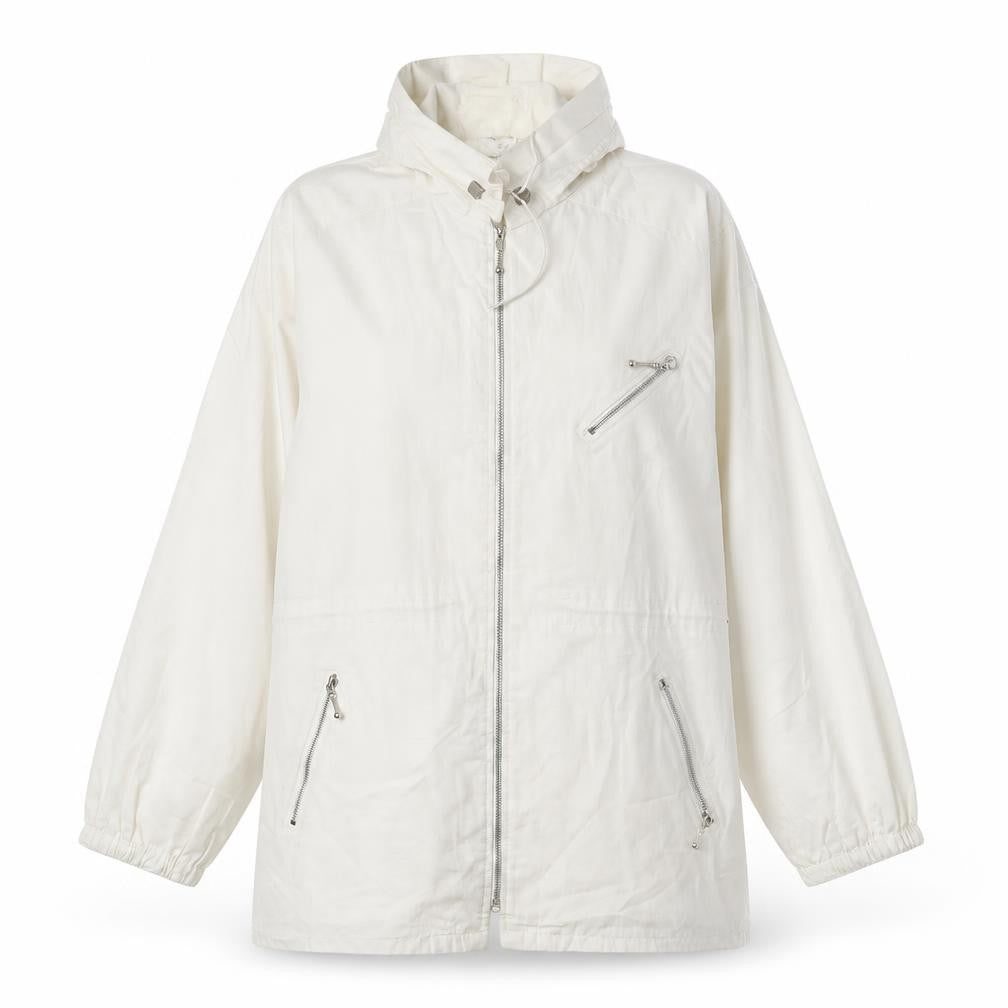 Womens UK Size 8 Preworn White Jacket