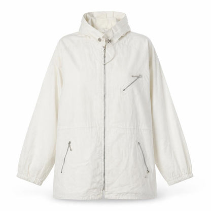 Womens UK Size 8 Preworn White Jacket