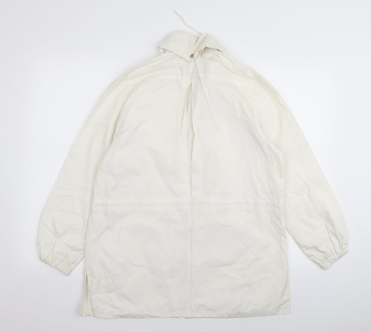 Womens UK Size 8 Preworn White Jacket