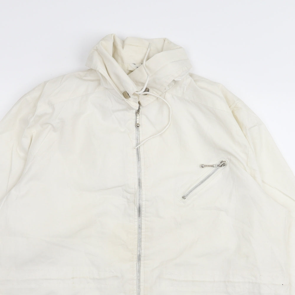 Womens UK Size 8 Preworn White Jacket
