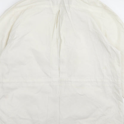 Womens UK Size 8 Preworn White Jacket