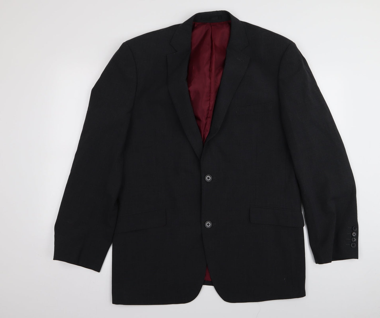 Mens UK Size 44 greenwoods Regular Grey Suit Jacket