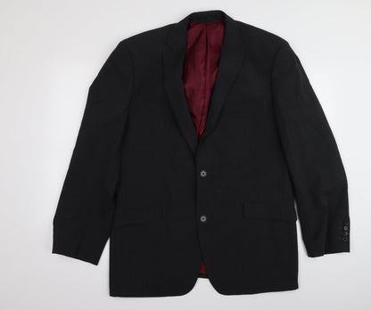 Mens UK Size 44 greenwoods Regular Grey Suit Jacket
