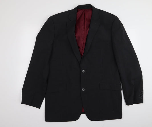 Mens UK Size 44 greenwoods Regular Grey Suit Jacket