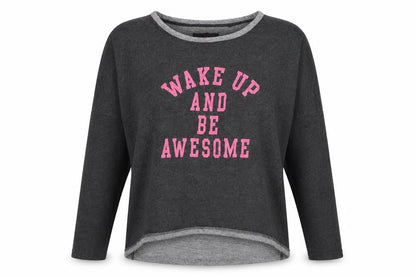 Boux Avenue Womens Grey   Pullover Jumper Size 12