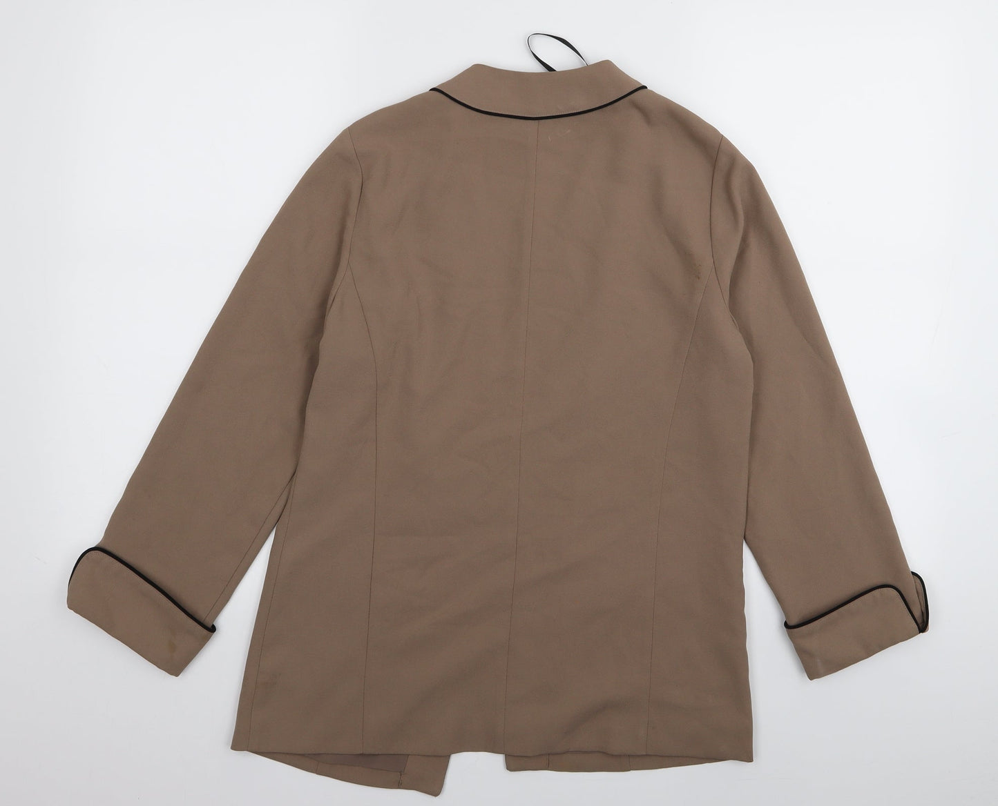 Warehouse Womens Beige   Jacket Blazer Size 6