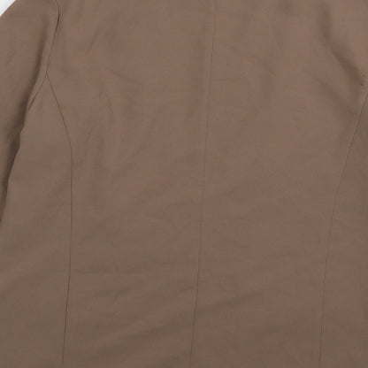 Warehouse Womens Beige   Jacket Blazer Size 6