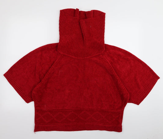 Klass Womens Red   Pullover Jumper Size XL