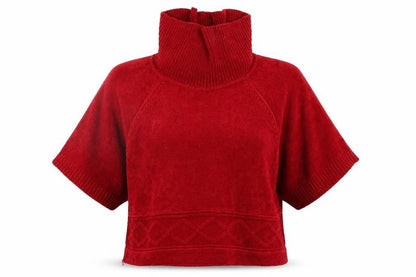 Klass Womens Red   Pullover Jumper Size XL