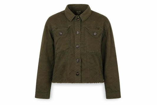 Womens UK Size S River Island Green Jacket