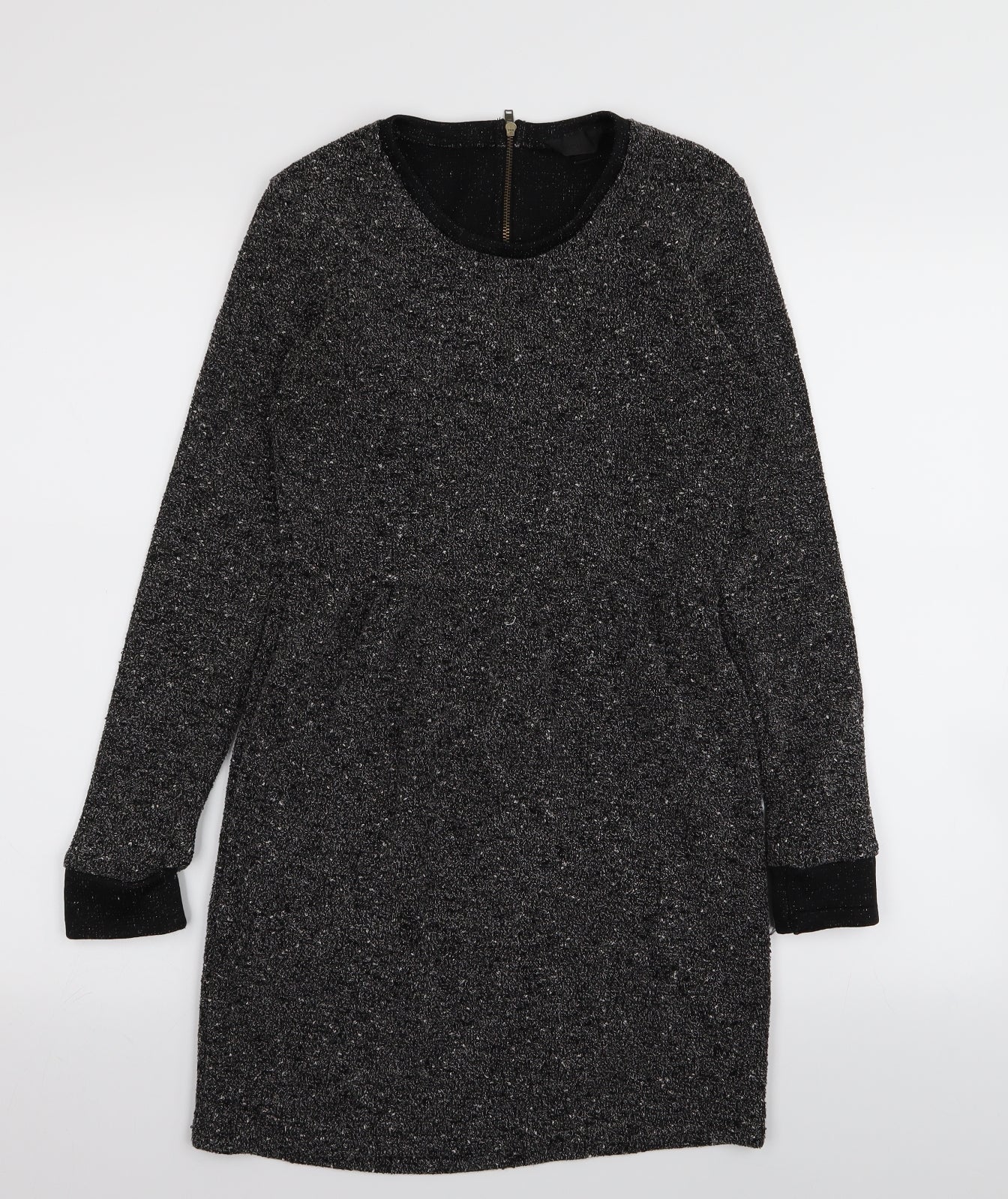 Topshop Womens Black   Fit & Flare  Size 10