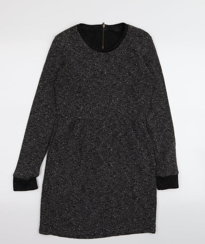 Topshop Womens Black   Fit & Flare  Size 10