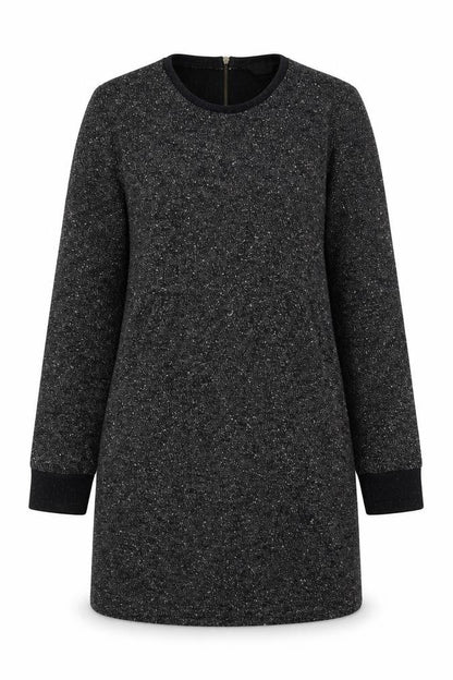 Topshop Womens Black   Fit & Flare  Size 10