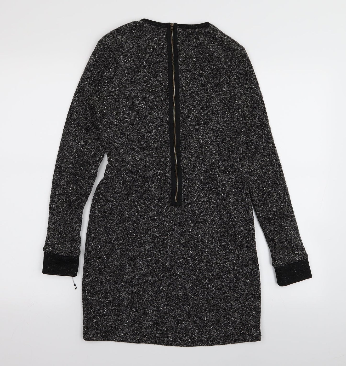 Topshop Womens Black   Fit & Flare  Size 10