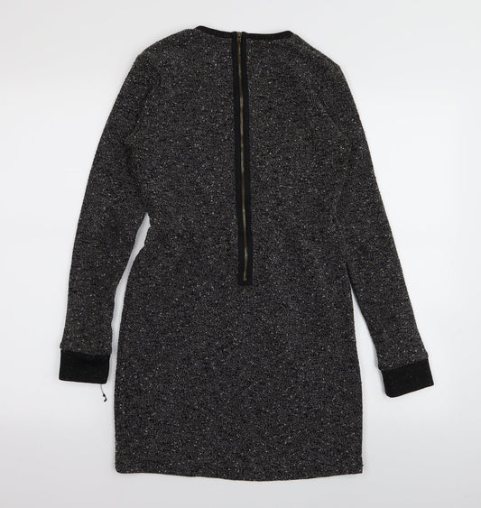 Topshop Womens Black   Fit & Flare  Size 10