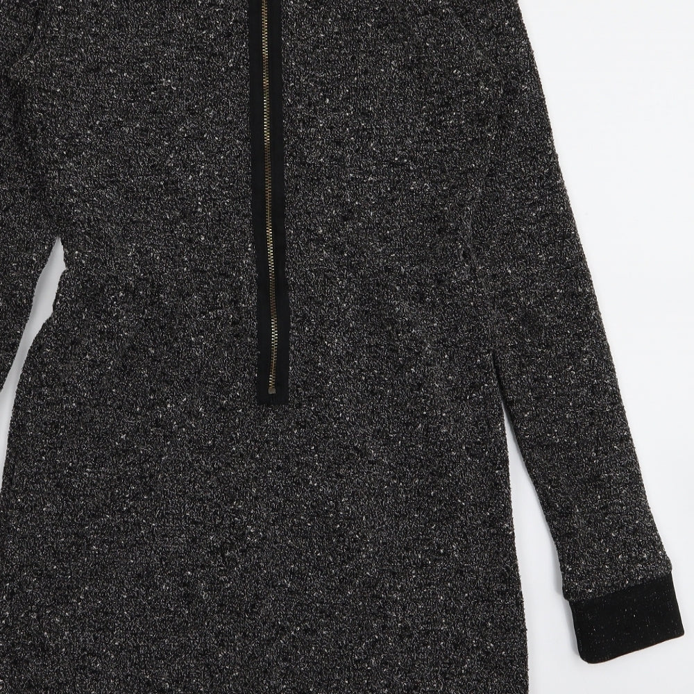 Topshop Womens Black   Fit & Flare  Size 10