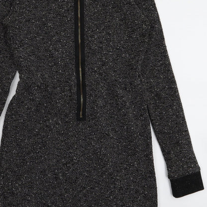 Topshop Womens Black   Fit & Flare  Size 10