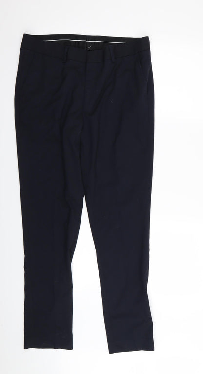 new look men Mens Blue   Trousers  Size 34 in L31 in