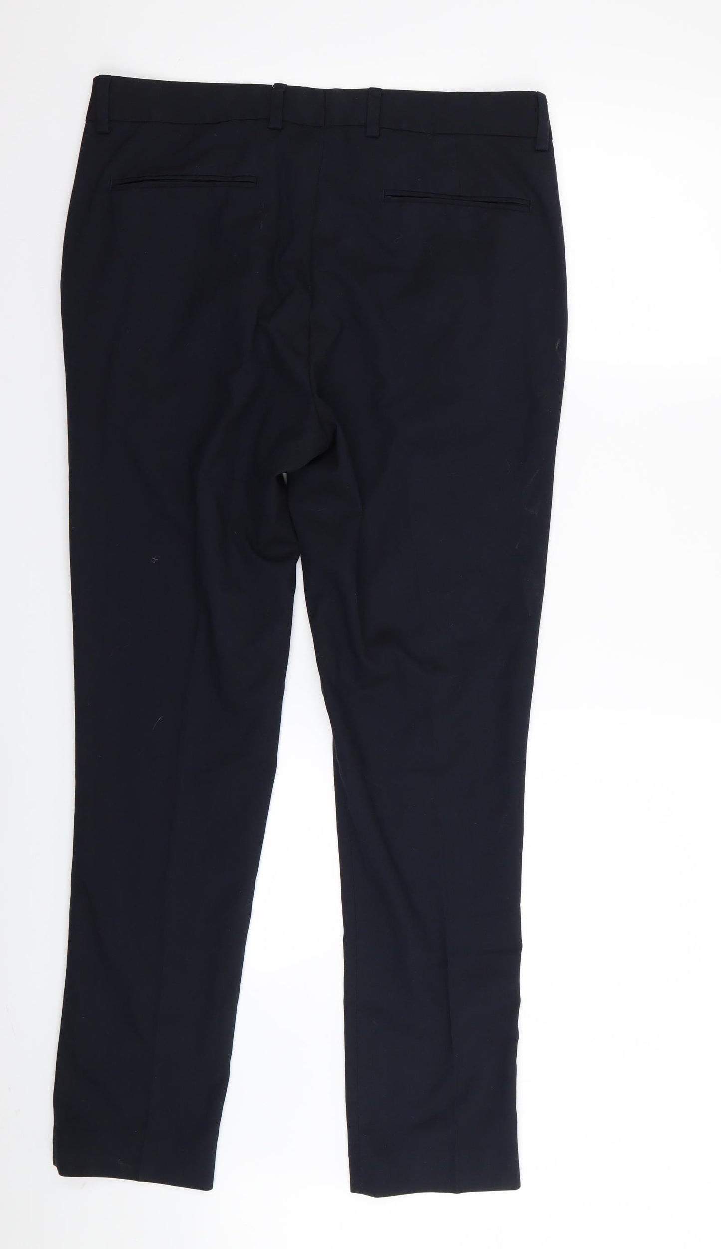 new look men Mens Blue   Trousers  Size 34 in L31 in