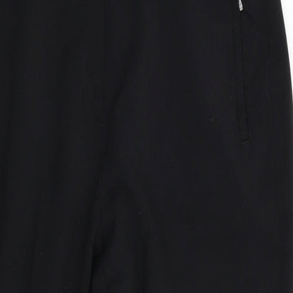 Womens UK Size 14 M&S Regular Fit  Black Trousers