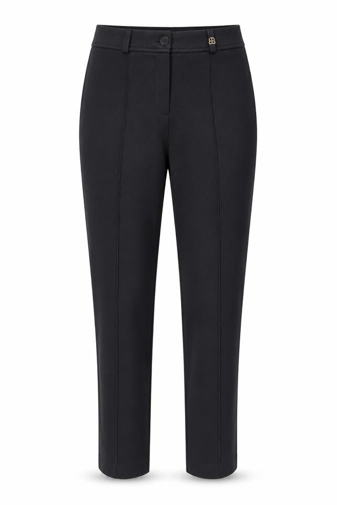 Womens UK Size 32 in Basler Regular Fit  Grey Trousers
