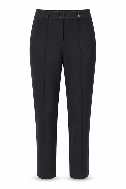 Womens UK Size 32 in Basler Regular Fit  Grey Trousers