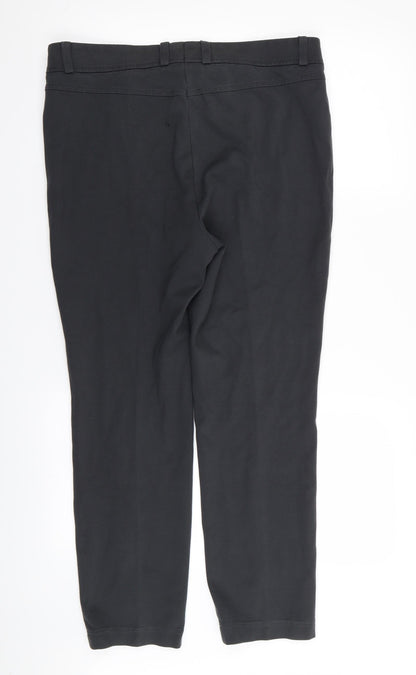 Womens UK Size 32 in Basler Regular Fit  Grey Trousers