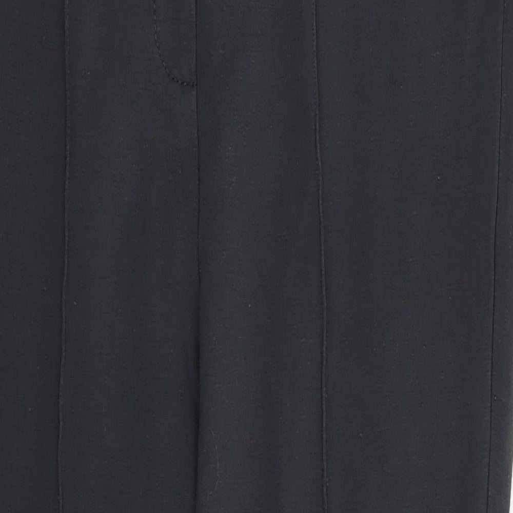 Womens UK Size 32 in Basler Regular Fit  Grey Trousers