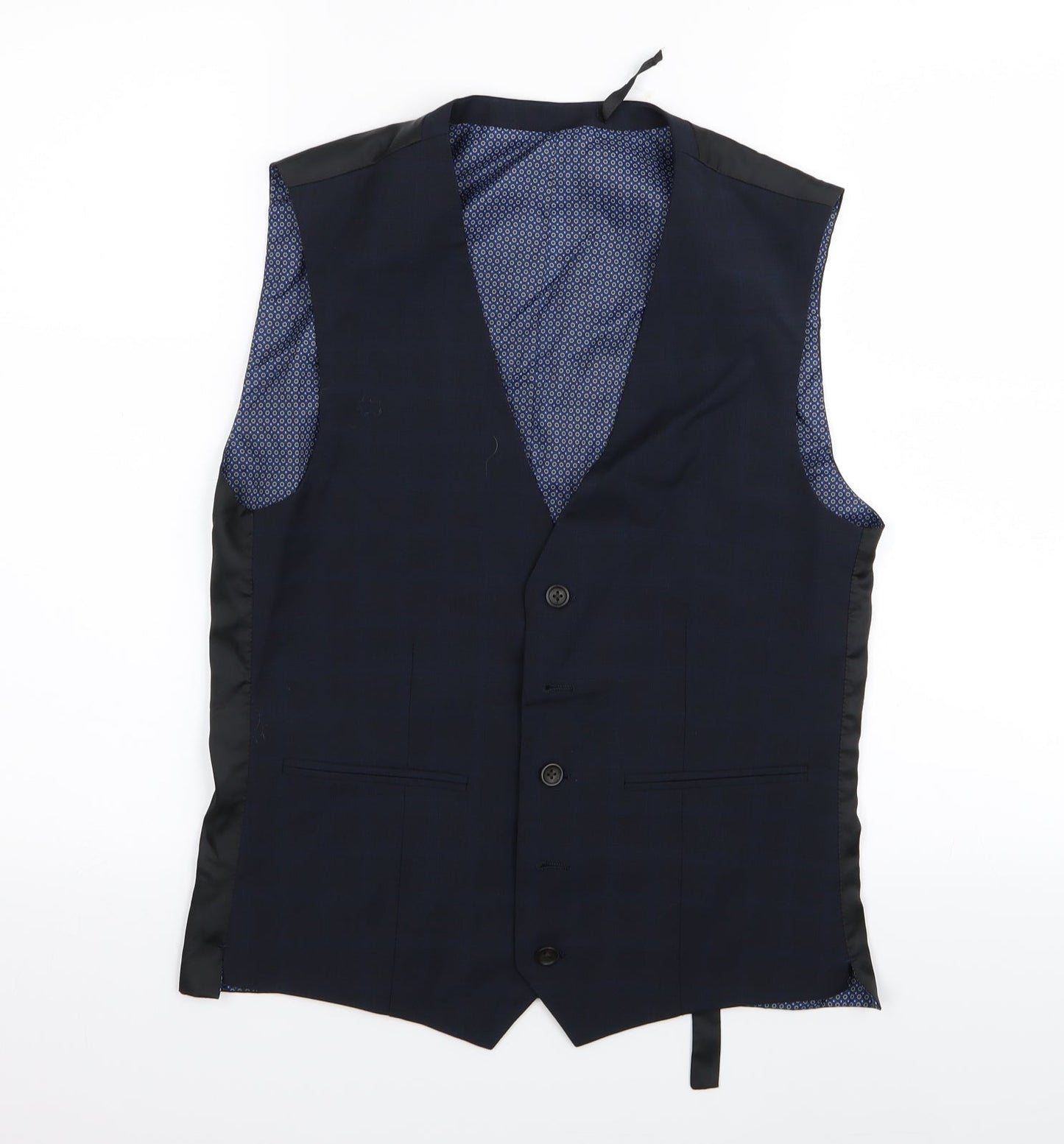 Mens UK Size 36 NEXT Regular Blue Suit Jacket
