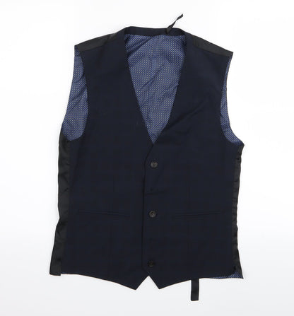 Mens UK Size 36 NEXT Regular Blue Suit Jacket