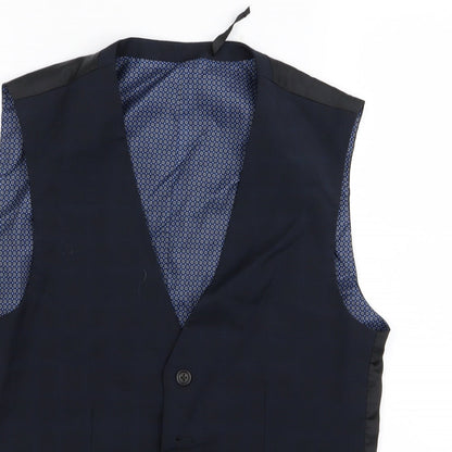Mens UK Size 36 NEXT Regular Blue Suit Jacket