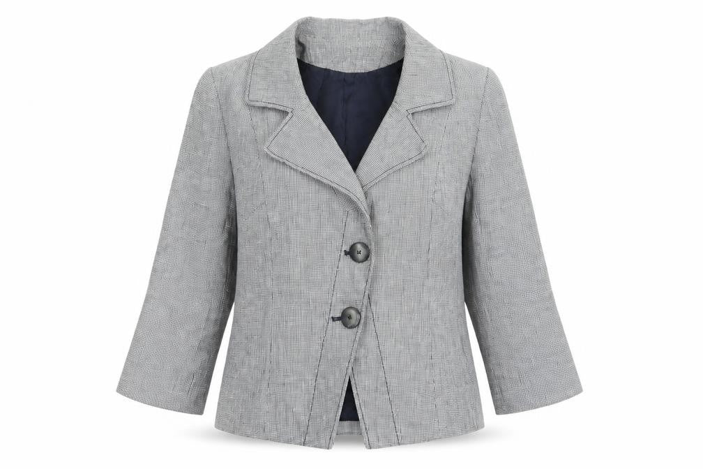 Womens UK Size 12 alex & co Regular Grey Blazer