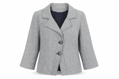 Womens UK Size 12 alex & co Regular Grey Blazer