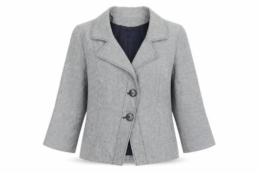Womens UK Size 12 alex & co Regular Grey Blazer