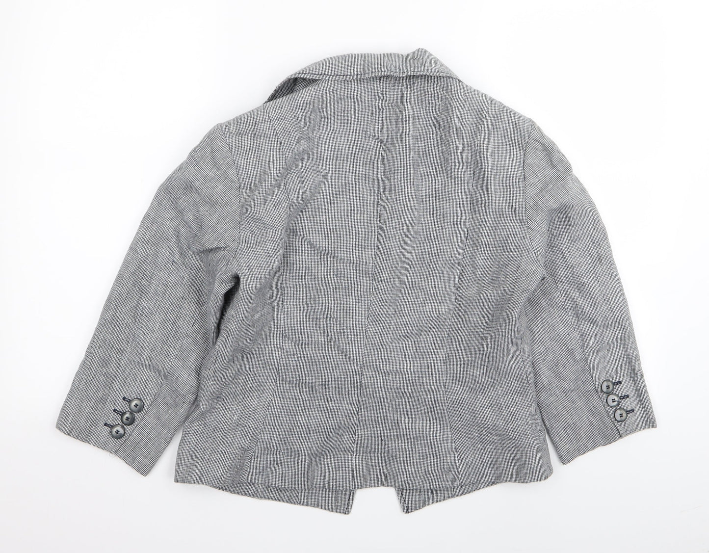 Womens UK Size 12 alex & co Regular Grey Blazer