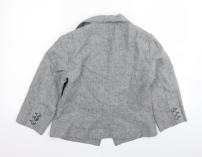 Womens UK Size 12 alex & co Regular Grey Blazer