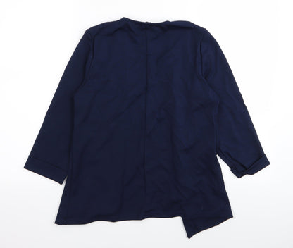 I-X London Womens Blue   Cardigan Jumper Size 12